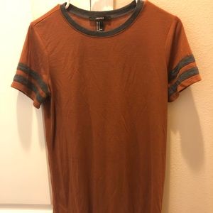 T-shirt dress from forever 21